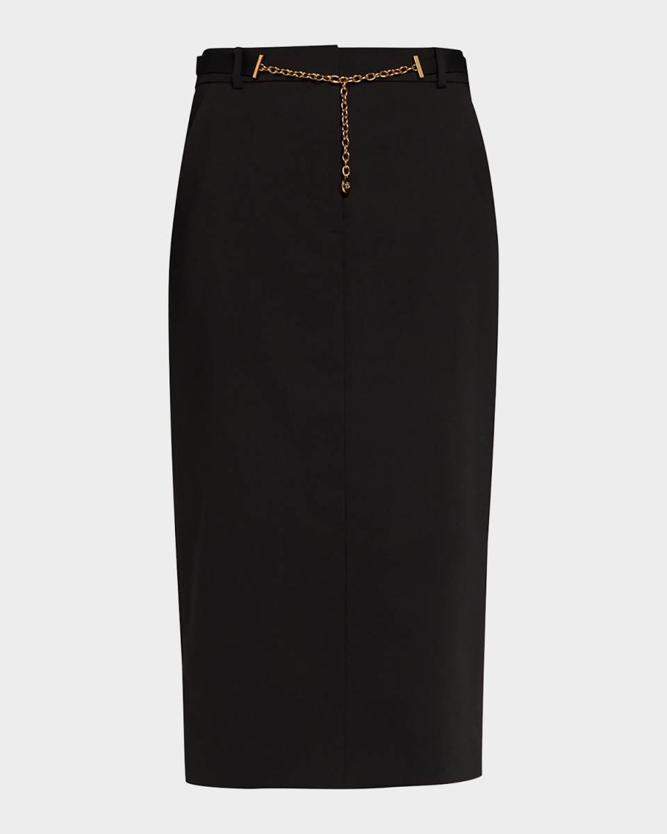 Hoffman Belted Midi Skirt